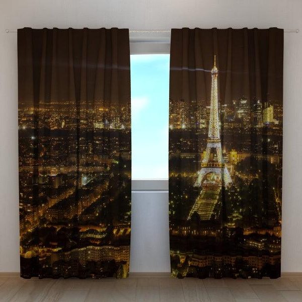 Foto Tende Notte a Parigi
