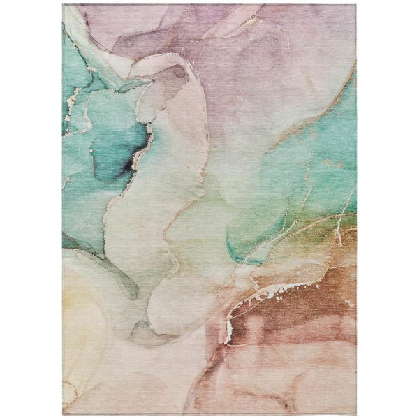 Chantille ACN521 Teal 10' x 14' Rug